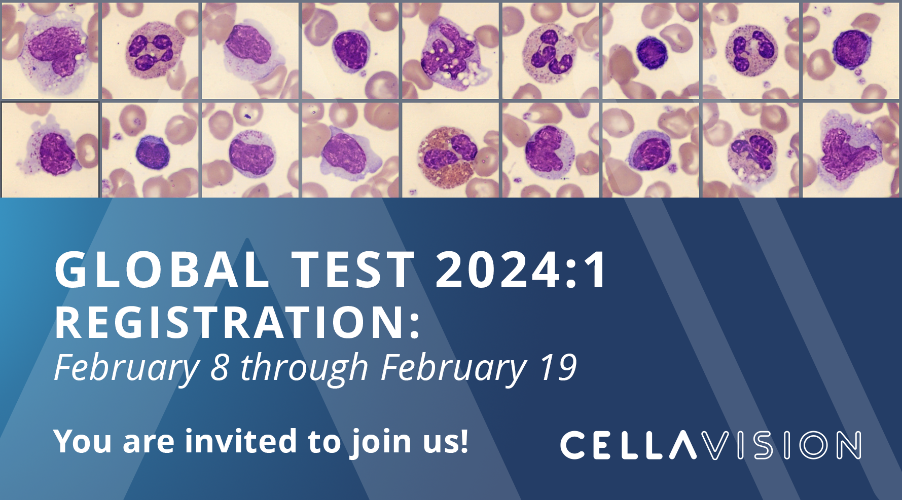 CellaVision Global Test 2024:1 registration