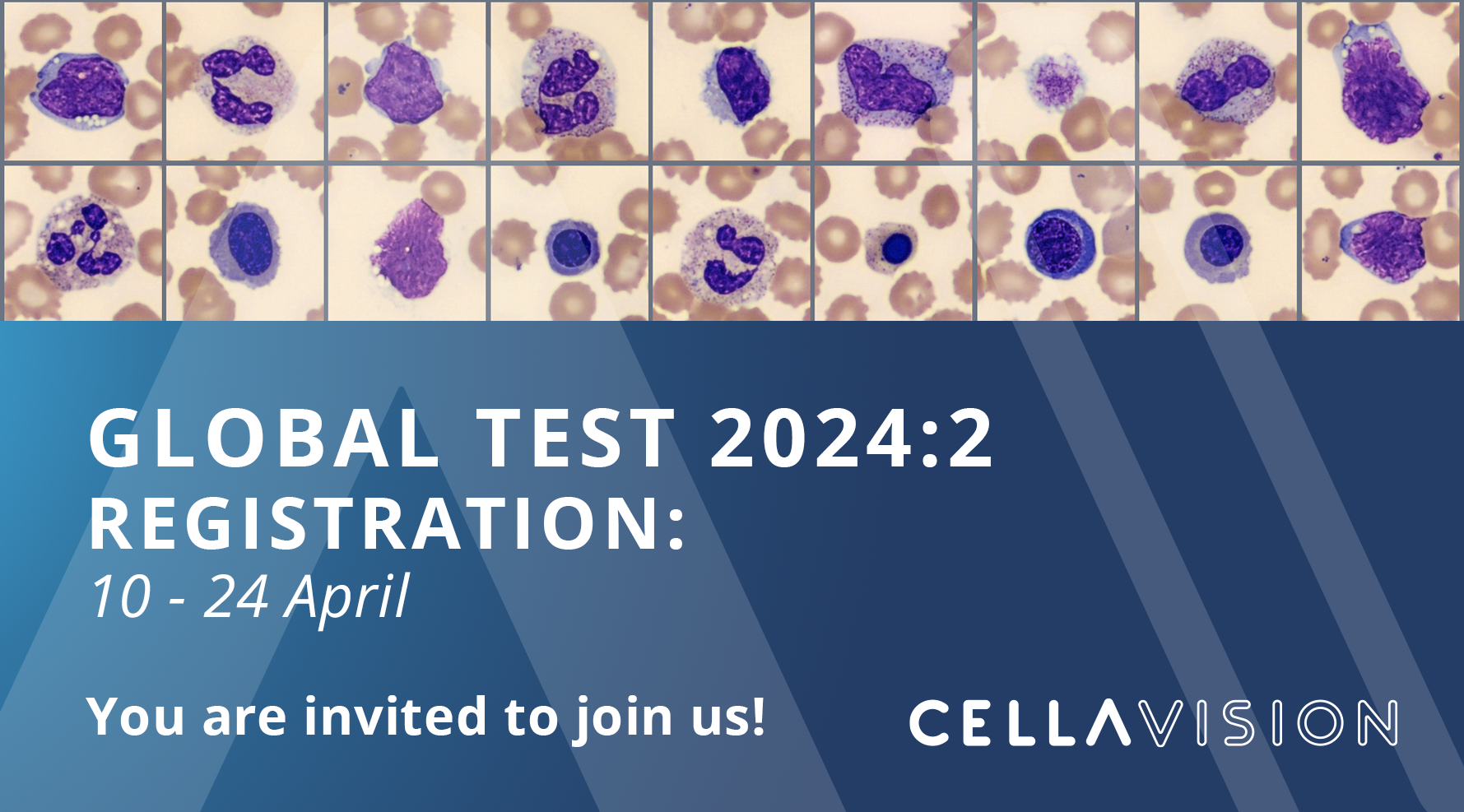 CellaVision Global Test 2024:2 registration