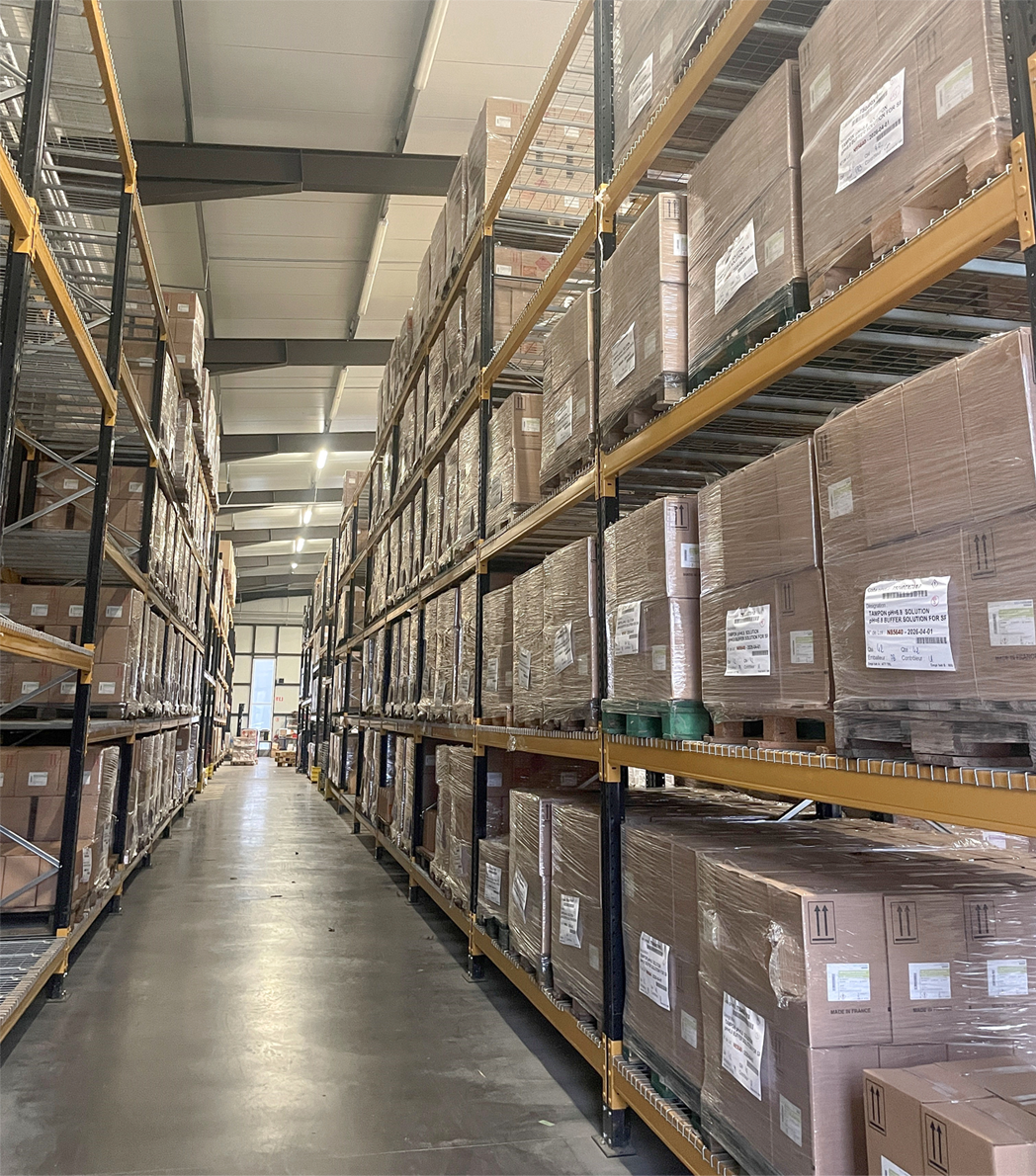 RAL warehouse