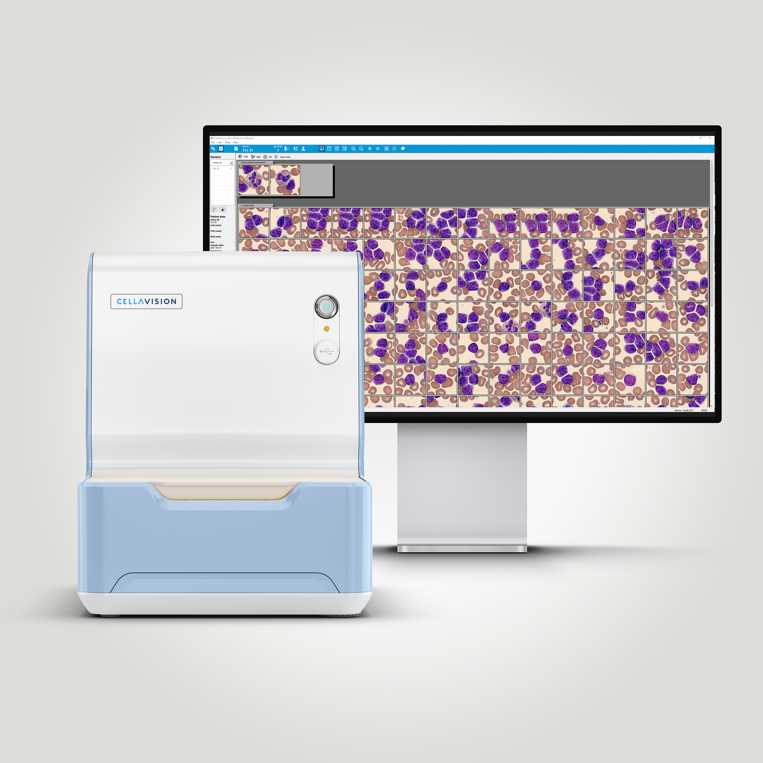 CellaVision Monthly Cell Challenge screen May 2025