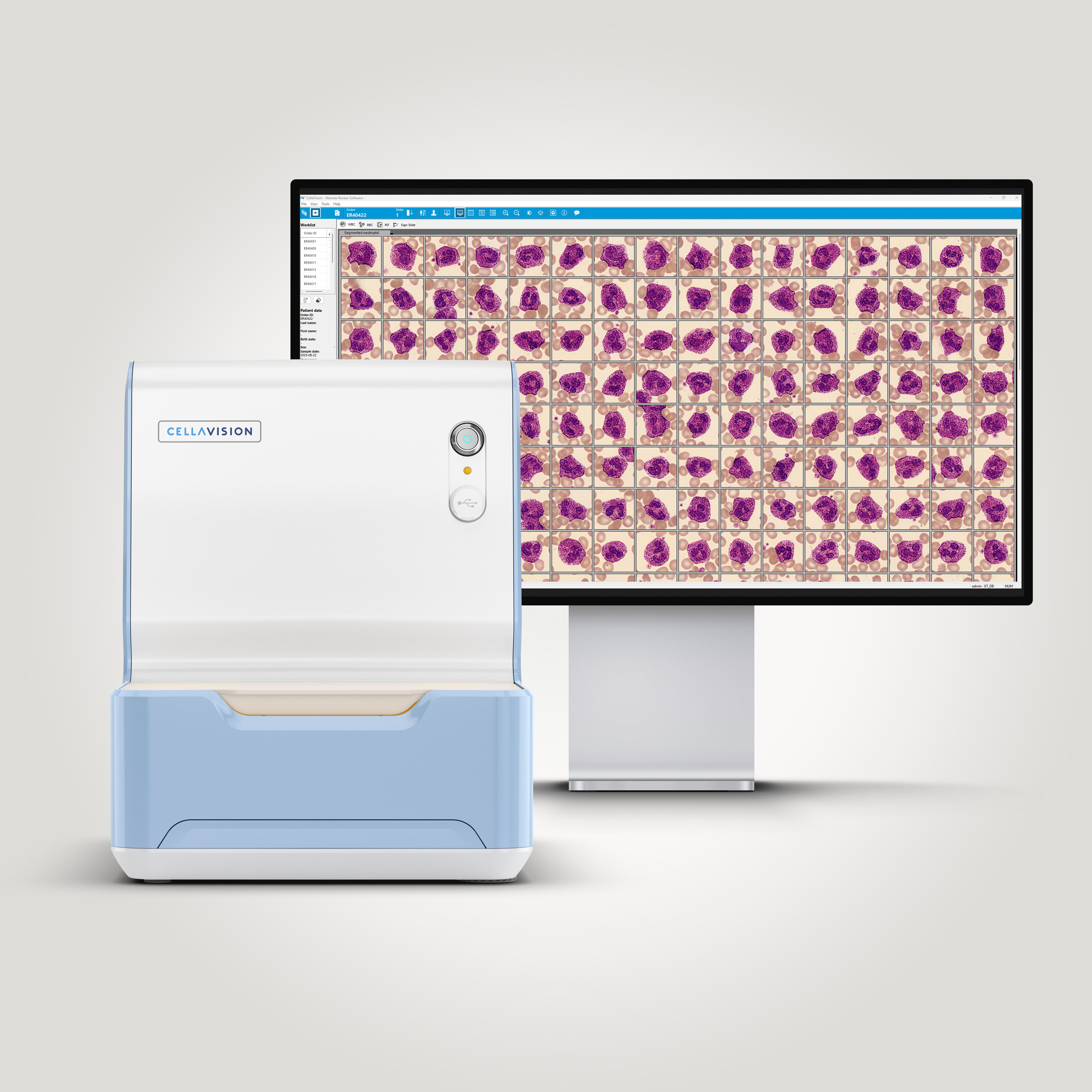 CellaVision Monthly Cell Challenge December 2025