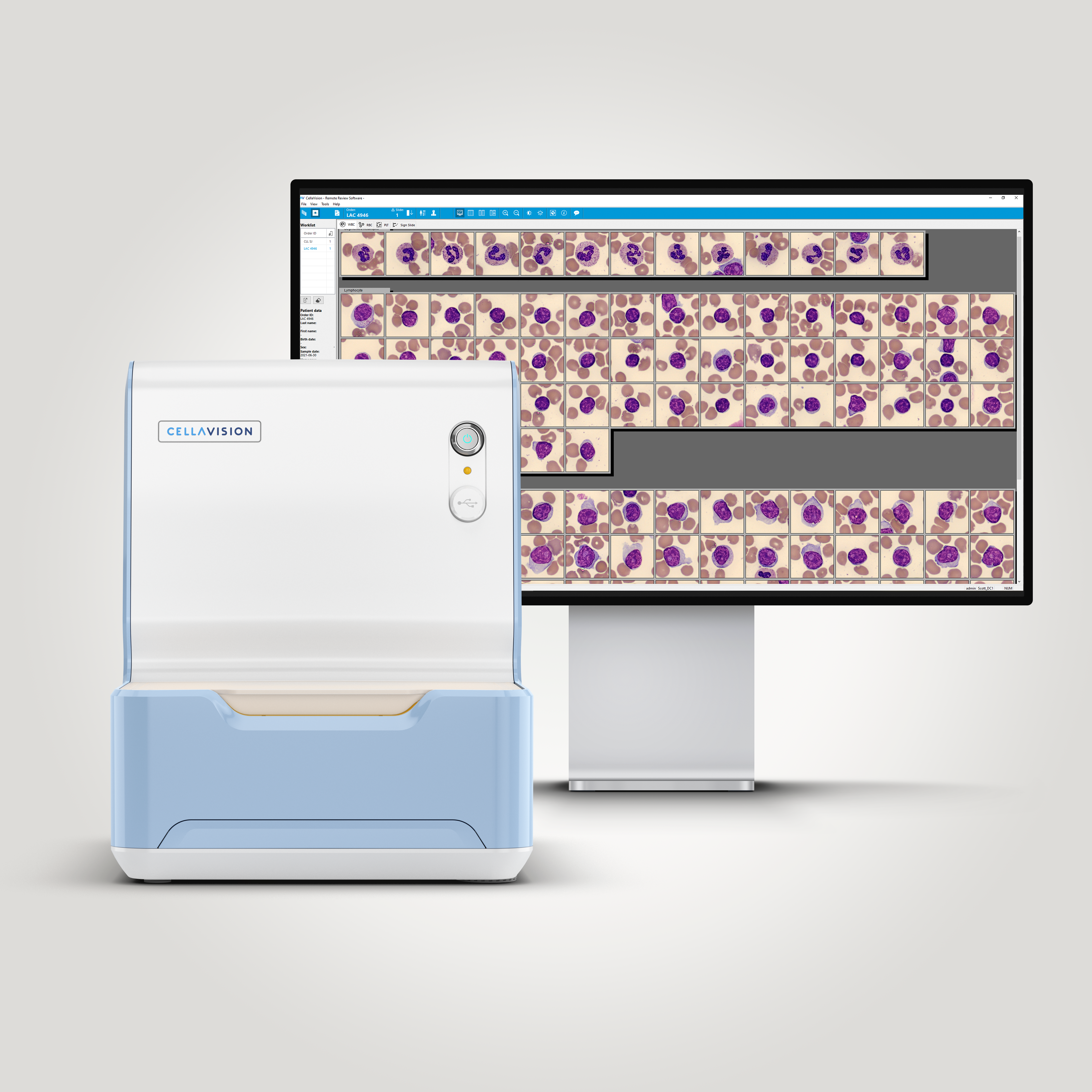 CellaVision Monthly Cell Challenge January 2026