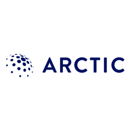Logo for Arctic Securities reading Arctic Securities