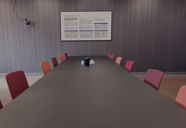 A board room