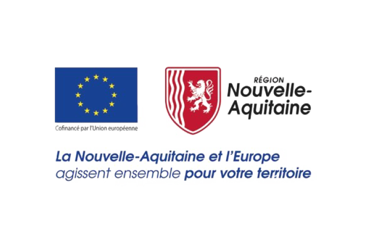 Logo Europe Nouvelle-Aquitaine