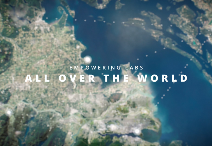 Empowering labs all over the world