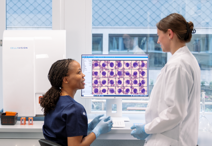 Women in lab