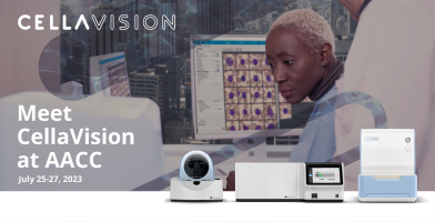 Meet CellaVision at AACC 2023