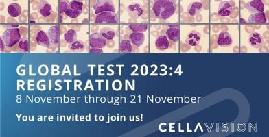 Registration for CellaVision Global Test 2023:4