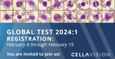 CellaVision Global Test 2024:1 registration