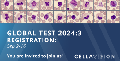 CellaVision Global test 2024:3