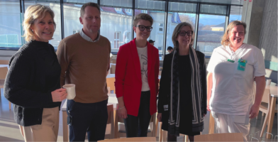 Region Skåne customer meeting