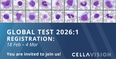 CellaVision Global Test registration opens