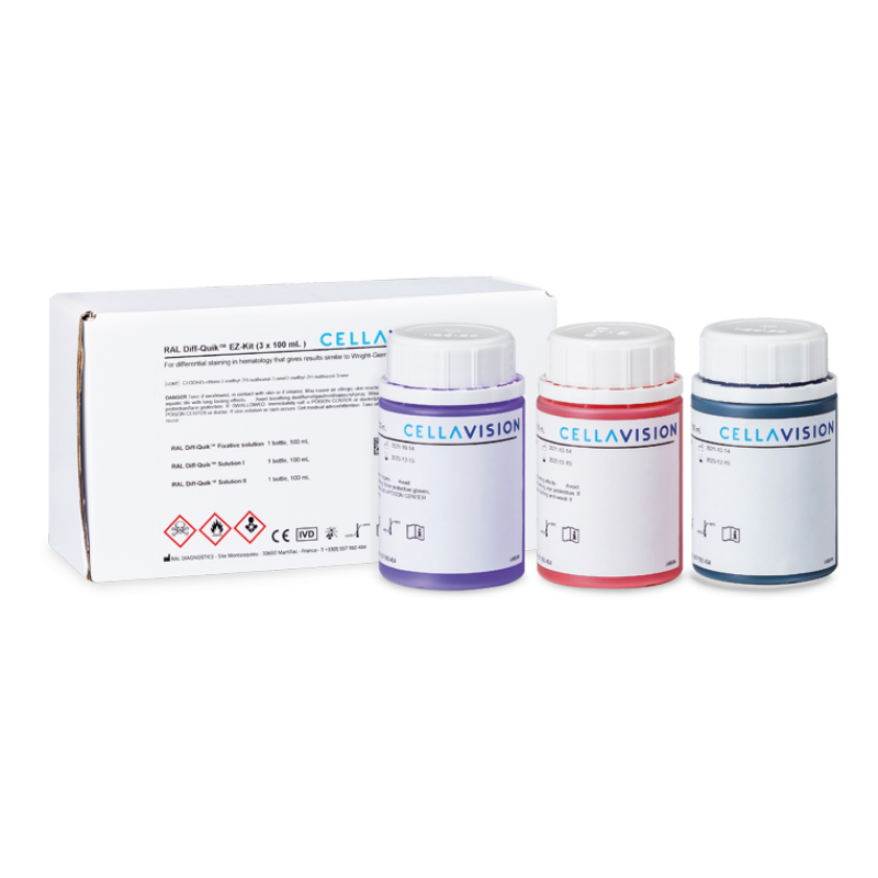 Kit RAL Diff Quik