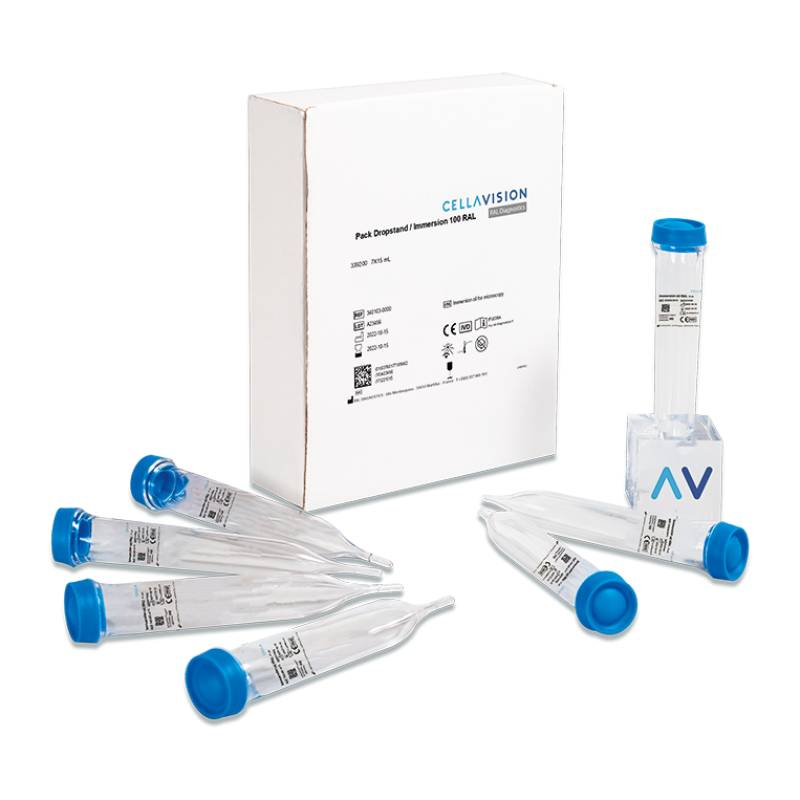 Oil immersion