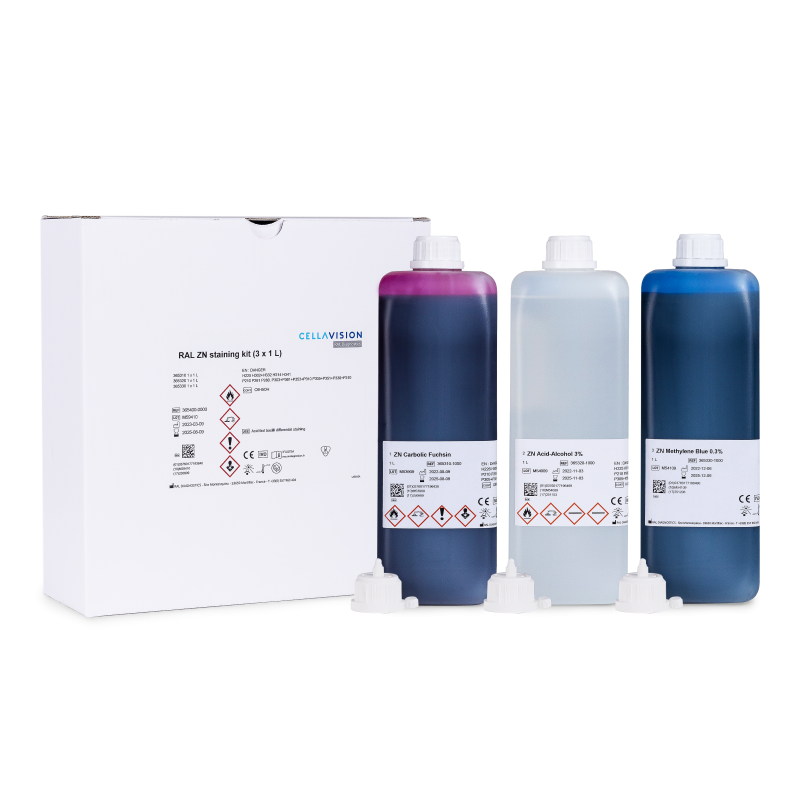 Kit RAL ZN Staining