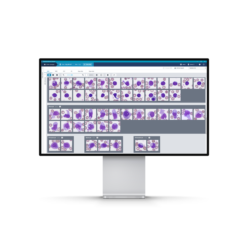Peripheral blood product image