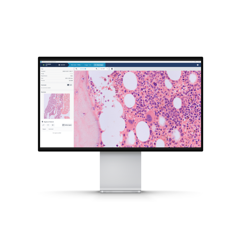 Scanner application